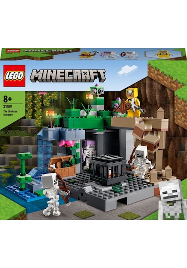 LEGO® Minecraft 21189 İskelet Zindanı 364 Parça Fiyatları ve