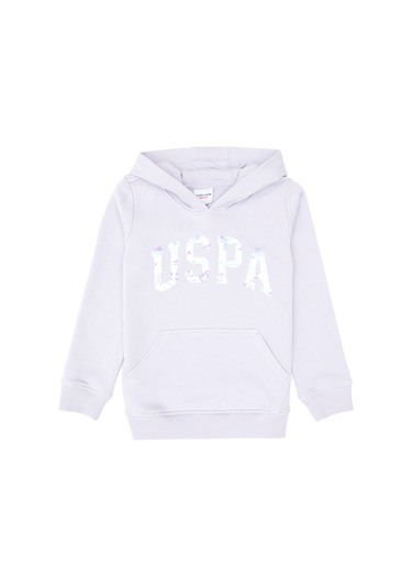 U.s. Polo Assn. Kız Çocuk Lila Sweatshirt 50314312-vr245 Lavanta
