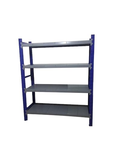 Mekoraf Mekoraf Depo Raf 4 Katlı 2 Metre Boy 60 Cm Derinlik 165Cm En