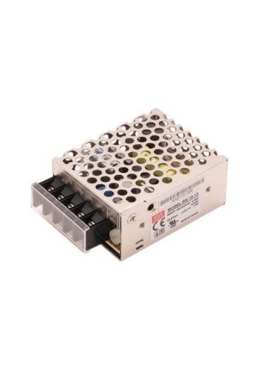 Meanwell Rs-15-5 15W 5V 3A Spms Güç Kaynağı