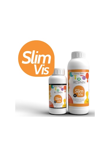 Slim Vis 1500 G Yoğun KıvaMLı Epoksi Reçine
