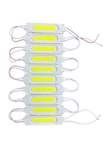 Parmak Lamba Cob Led Beyaz 10'lu 12v Br 040 99 70