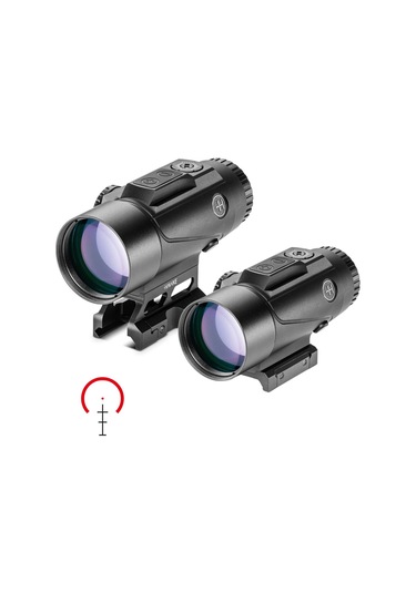 Hawke 6x36 Prism Sight 5.56 Bdc Dot Reddot Nişangah 12058 Siyah