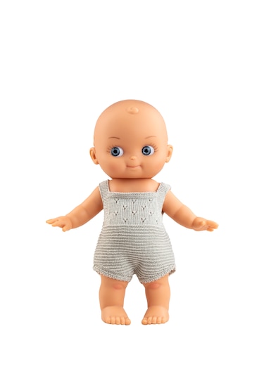 Paola Reina / Mini Panchas Pijama Gri Bebek 28 Cm