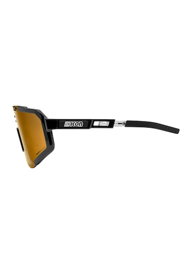 Scicon Aeroscope Parlak Siyah - Aynalı Bronz/ Ey390702 Siyah