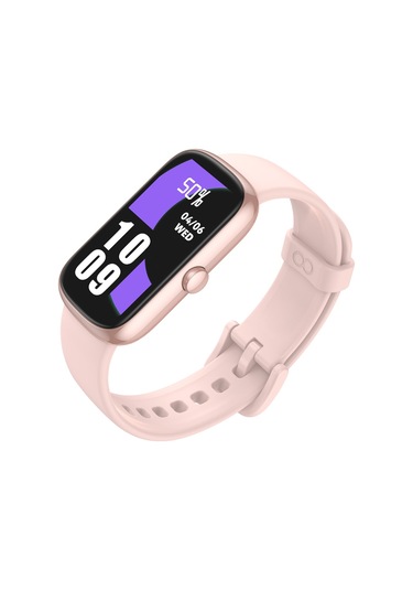 Geeroyoo JZR-GY Ip68 Nabız Uyku Takipçi Adım Kalori Sayacı Ve Spor Pembe Akıllı Saat (İthalatçı Garantili)