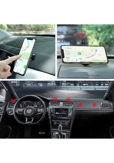 Araç Göğsü Manyetik Mıknatıslı Universal Telefon Tutucu Tutacağı