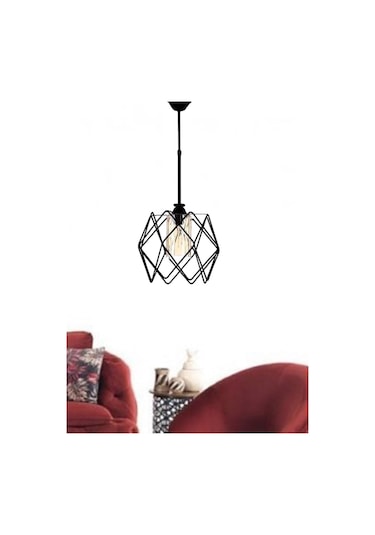 Trend Kitchen Trend Jaka Lüx Sarkıt Avize Siyah