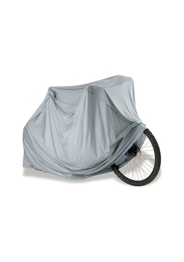 Bisiklet Koruyucu Branda Örtü Gri