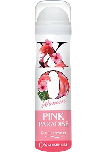 Xo Pink Paradise Kadın Sprey Deodorant 150 ML