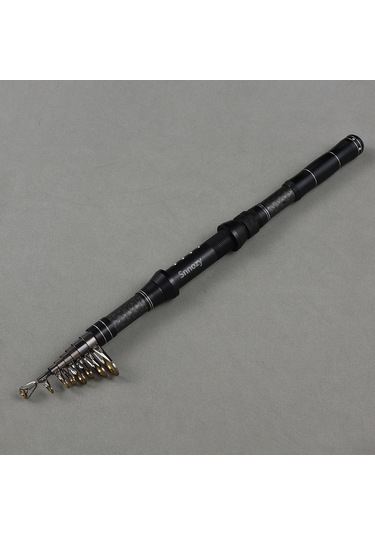 Jeehugo Karbon Fiber Darbeli Uçurtma Kamışı - Ultra Hafif, Sert, Teleskopik Tasarım, Çok Amaçlı Su Yerleri İçin