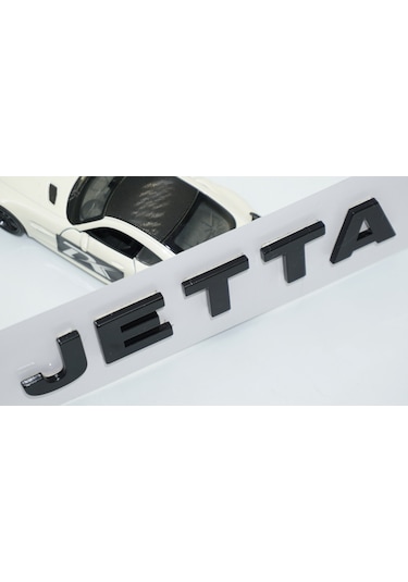 Dk Tuning Jetta Bagaj Siyah Yazı Logo Volkswagen İle Uyumlu