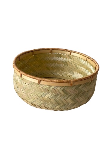 Suntek Dokuma Meyve Sepeti Masaüstü Oturma Odası Için L Kahverengi