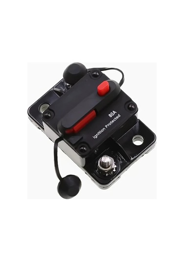 Xuweiwei Car Rv Sigorta Tutucu 200a Otomatik Devre Kesici Switch Koruma Reset 30a-300a