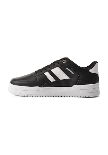 Walkway Sandy Siyah-Beyaz Erkek Sneaker Beyaz - Siyah Walkway Sandy Siyah-Beyaz Erkek Sneaker Beyaz - Siyah