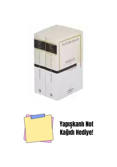 Sefiller 2 Cilt + Yapışkanlı Not Kağıdı
