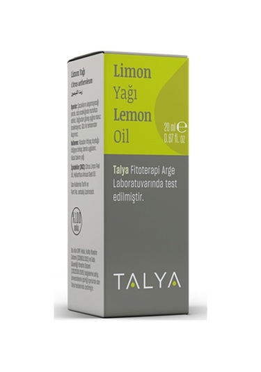 Talya Limon Yağı 20 ML