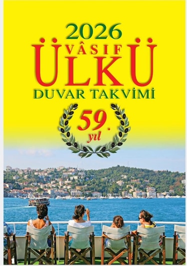 Ülkü Duvar Takvimi 2026