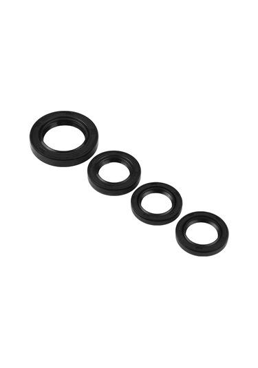 Padalink Yüksek Dayanımlı Kauçuk Motosiklet Yağ Mühür Seti 4 Adet - Gy6 125cc/150cc Ve Scooterlar İçin Oem 42395076 Yerine Geçici