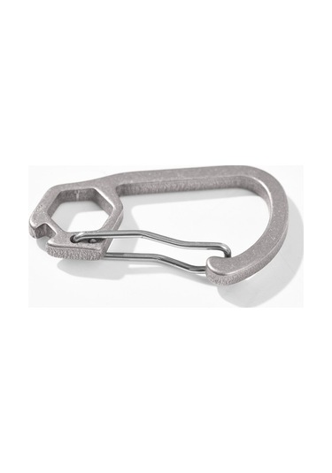 Yulong Skycity Hafif Ve Sağlam Titanyum Karabinalı Anahtarlık -