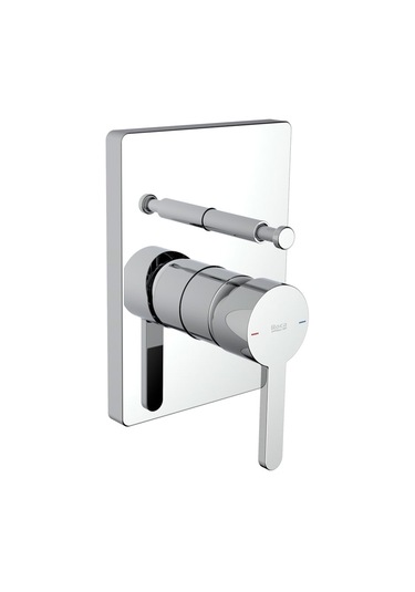 Roca 08 00845506 Carelia 2 Çıkışlı Ankastre Duş Sistemi Krom