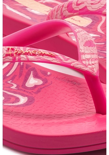 İpanema Nostalgic Herats Çocuk Parmak Arası Terlik Pembe 25/35 DD0425 Pembe