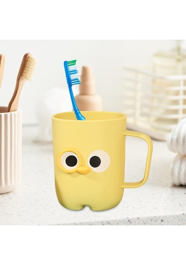 Suntek Seyahat Ev Banyo Büyük Sarı Için Diş Fırçası Diğer