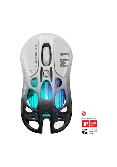 Gravastar Mercury M1 Pro Kablosuz 26000 Dpı Oyun Mouse