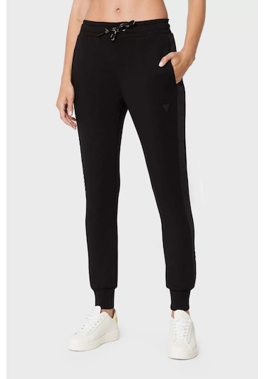 Guess Allie Jogger Spor Bayan Pantolon Siyah