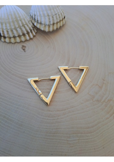 Dali Shop Üçgen Küpe 116213526 Gold