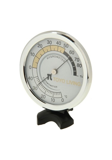 Ganzhoushop Ve Th123 Termometresi Sones Mekan İç Higrometresi Gümüş Renkli Yc - Dijital Nem Ölçer