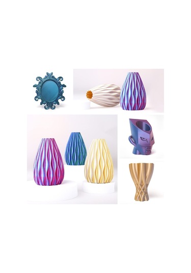 Esun Epla-silk Magic Filament Siyah-yeşil - Urhanshop Gönderimli