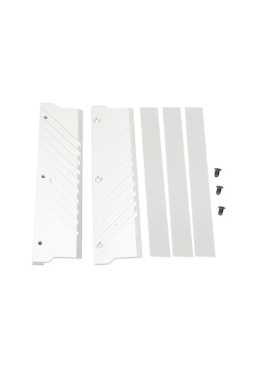 Kangvka Alüminyum Ddr5 Bellek Soğutucu, Meo-pmoab-g İçin, Hızlı Isı Dağıtımı, Kolay Kurulum, Performans Artırıcı, Gümüş Renk