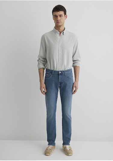 Mavi - Jake Premium Blue Puslu İndigo Mavisi Jean Pantolon 0042287839 Gece Mavisi Mavi - Jake Premium Blue Puslu İndigo Mavisi Jean Pantolon 0042287839 Gece Mavisi