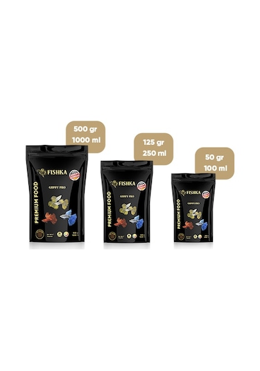 Fishka Guppy Pro 100 ml Lepistes Yemi