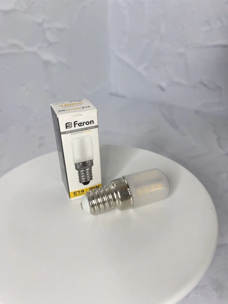 Feron E14 2w 2700k 3 Adet Led Buzdolabı Lambası 181090242