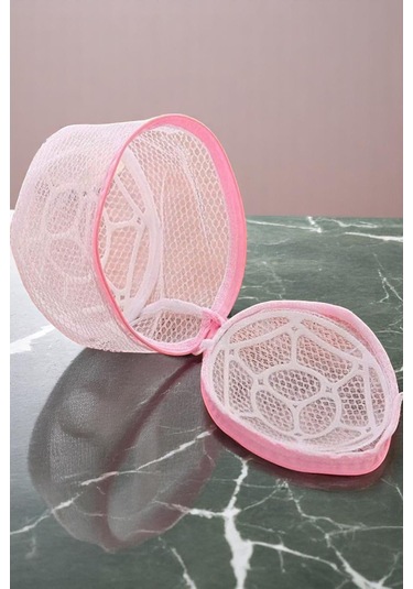 2 Adet Fermuarlı Sütyen Ve Çamaşır Filesi Hassas Çamaşır Yıkama