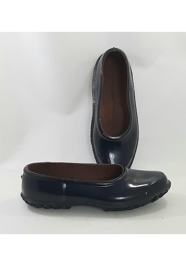 Arısan Galoş Siyah Astarlı Yumuşak Mest Ayakkabısı
