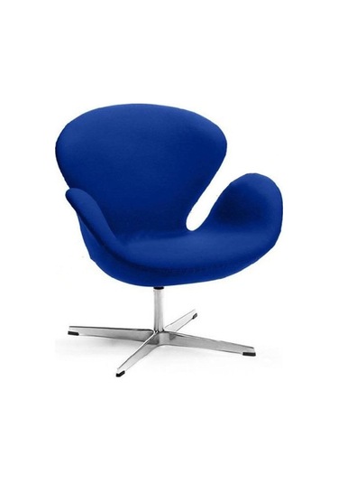 Koltukstilim C-53 Tekli Bekleme Koltuğu Mavi