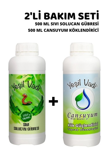 Çiçek Açtıran Bitki Bakım Seti 500 ML
