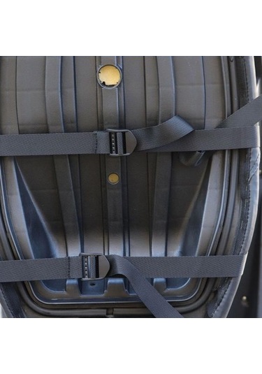 Suntek Elektrikli Scooter Minderi Kolayca Takılır Şok Emici Siyah