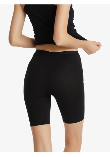 Blackspade Kadın Boxer Essential 1309 Siyah