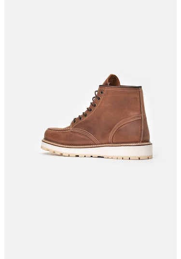 1106 Lıfestyle V-town Crazy Erkek Bot Kızıl Taba