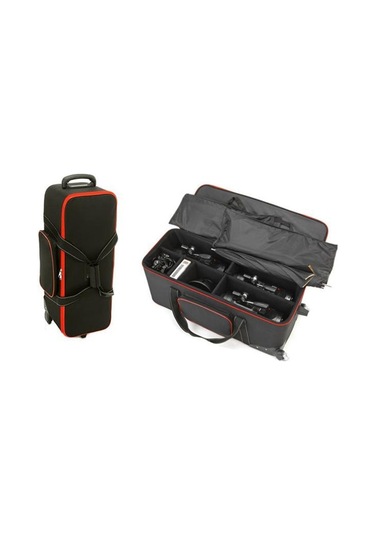 Jinbei DPE II 600 W/S Kit 3'lü Paraflaş Set