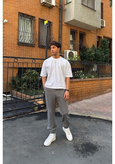 Flaw Regular Jogger Eşofman Altı Füme Füme