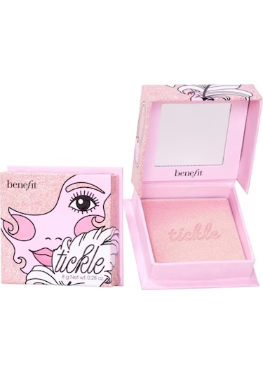 Benefit Dandelion Twinkle Aydınlatıcı Pudra Altın Pembe
