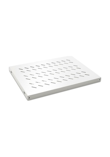 Ager 19" 1U Beyaz Duvar Tipi Kabinet Rafı Aa-Rmr01U25-A-B1