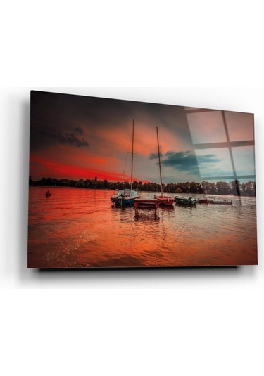 Yelkenliler Cam Tablo