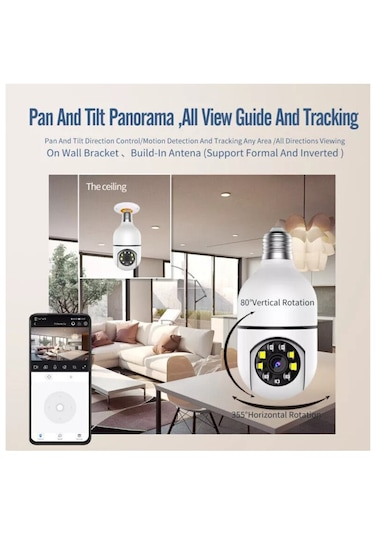 Acme O-kam 4046 Blub Lamba Robot Kamera