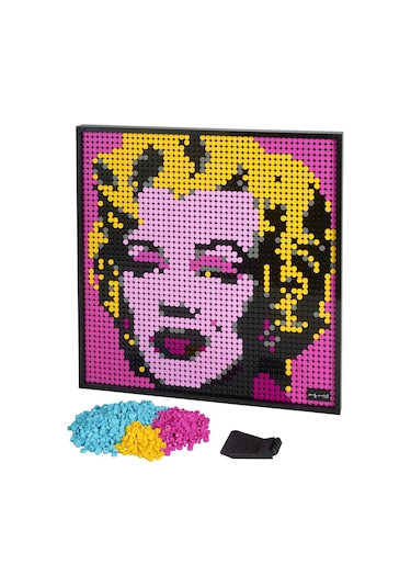 LEGO® Art 31197 Andy Warhol'Un Marilyn Monroe Tablosu 3341 Parça